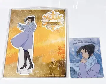 명탐정 코난 리얼 탈출 게임 우에하라 유이 아크릴 스탠드