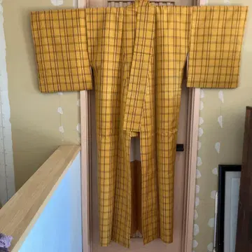 기모노 겹기모노  순수 실크