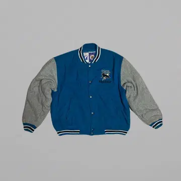 구 로고 90s San Jose Sharks 바시티 자켓 산호세 샤크스