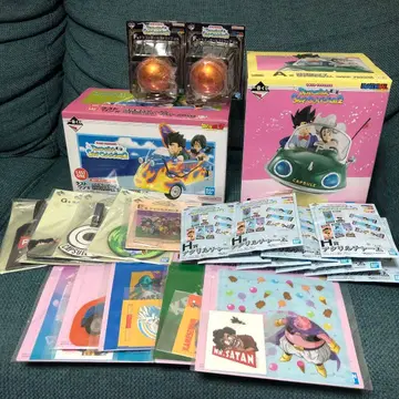 제일복권 드래곤볼 SNAP2 A상 라스트 원상 세트 덤 포함