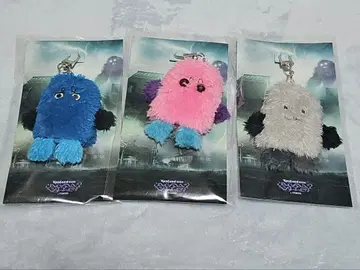 SHINee 키 Keyland 손가락 인형 키링 전 3종 세트