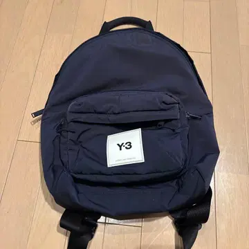 Y-3 다크 블루 백팩