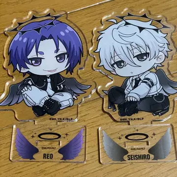 블루 록 나기 세이시로 미카게 레오 파보테리아 천사와 악마 아크릴 스탠드