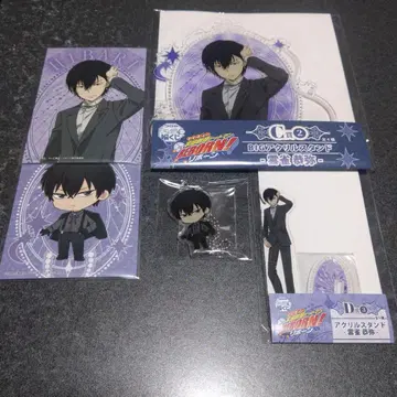 REBORN 캐릭터 복권 히바리 쿄야 묶음 판매