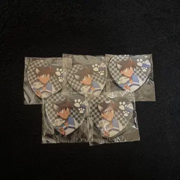 닌타마 란타로 난자타운 캔뱃지 도이 한스케