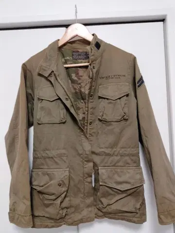 VINTAGE FIFTYFIVE MILITARY 밀리터리 자켓
