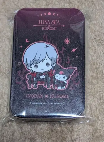 LUNA SEA 기프트 엔벨로프 INORAN 쿠로미 슬라이드 캔 케이스
