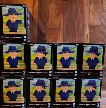 드래곤볼 피규어 수트 스타일 9세트