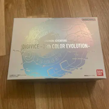 디지몬 어드벤처 디지바이스 25th COLOR EVOLUTION