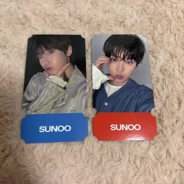 ENHYPEN 요이 카페 구매 특전 입장 특전 세트 선우