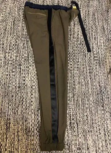 SACAI 수칭 슬랙스 옆줄 사이즈 2