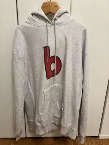 블럼스 후드티 B&Y 별주 그레이 사이즈 3