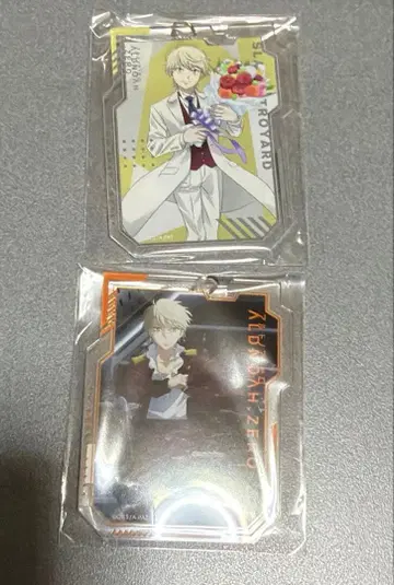 알도노아 제로 최애 아크릴 키링 세트