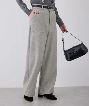 로페피크닉 트위드 베이커 팬츠