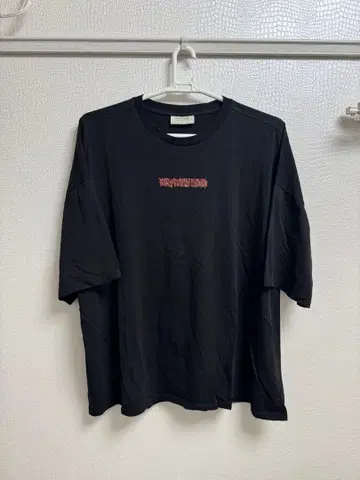 VANQUISH 블랙 T셔츠 XXL