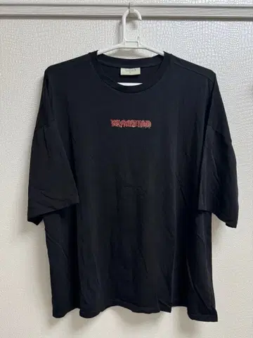 VANQUISH 블랙 T셔츠 XXL