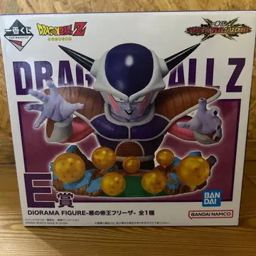 [ 미개봉 새상품 ] 제일복권 드래곤볼 E상 악의 제왕 프리저