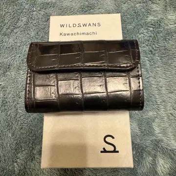 컨디션 최상 WILDSWANS 와일드 스완스 크로코 PONT