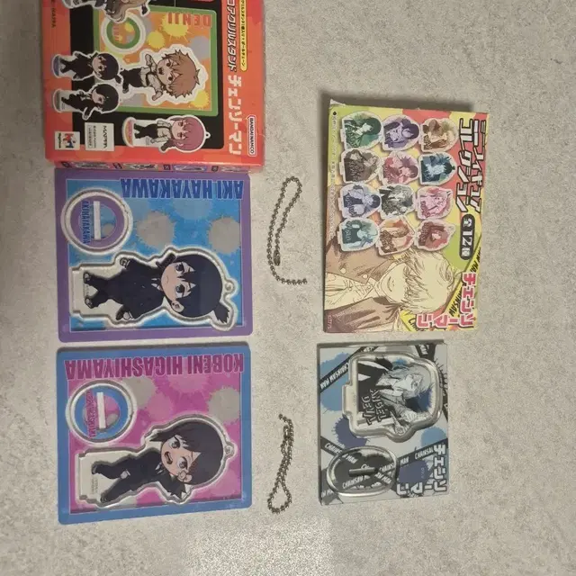 체인소맨 아크릴 스탠드 일괄