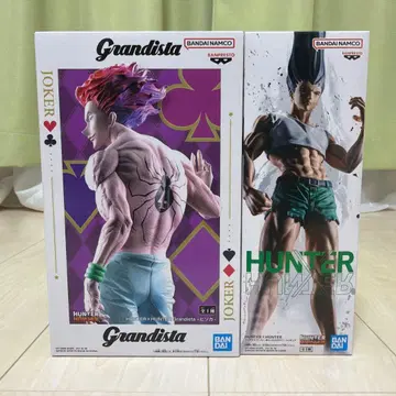 HUNTER x HUNTER 피규어 2개 세트