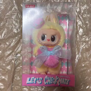 미개봉 새상품 정품 러브브 봉제 인형 키링 체크 메이트