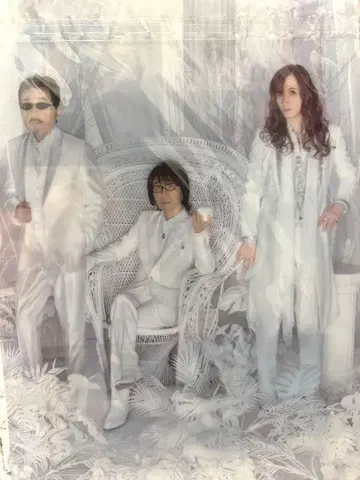 THE ALFEE 천지창조 특전 클리어 파일