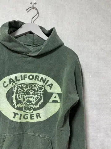 미국제 MIXTA 후드 맨투맨 TIGER 타이거 호랑이