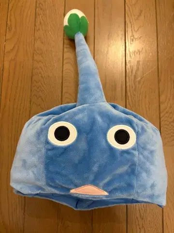 피크민 피크민 모자 파랑 피크민