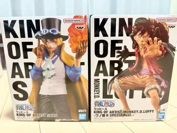 원피스 루피&사보 피규어 세트