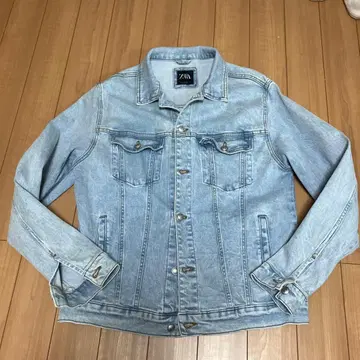 ZARA 데님 자켓 EUR XL