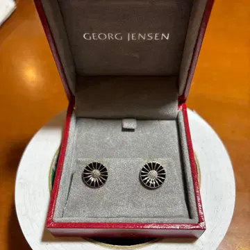 GEORG JENSEN 실버 귀걸이