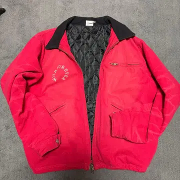 WISH FOREVER 레드 자켓 M 사이즈