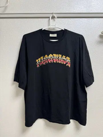 VANQUISH 블랙 T셔츠 XXL