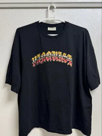 VANQUISH 블랙 T셔츠 XXL