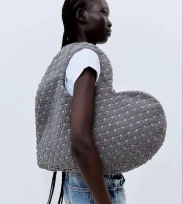 비비 bibiy 하트 백