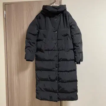 ZARA 롱 코트 벤치 코트