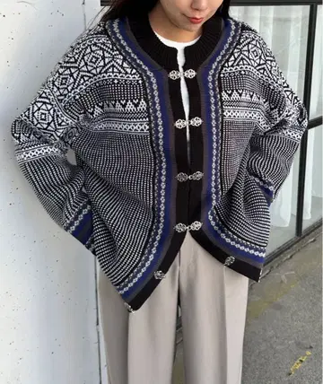 JEANASIS 티롤리안 가디건 FREE