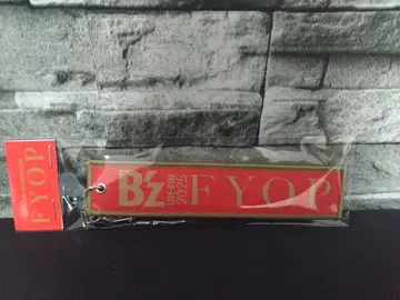 B'z LIVE-GYM 2025 -FYOP- 플라이트 택 빨간색