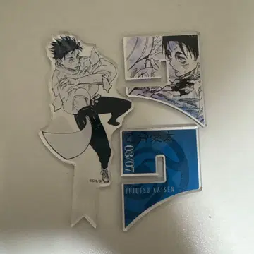 주술회전 옷코츠 유타 생일 아크릴 피규어 명장면 디오라마 피규어