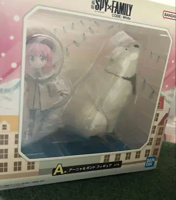 제일복권 스파이 패밀리 SPY x FAMILY White A상 피규어