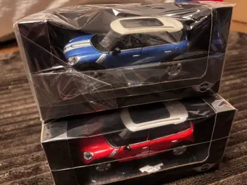 미니카 BMW MINI 컨트리맨 미니쿠퍼 S 2대 세트