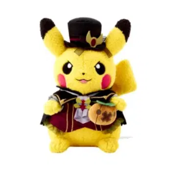 봉제 인형 Halloween Ghost Chateau 피카츄