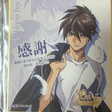 히이로 유이 색지 신기동전기 건담W Endless Waltz 특별편