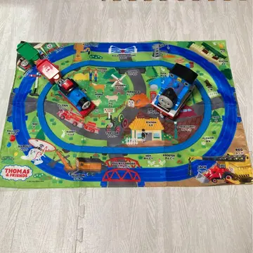 간단 첫 프라레일 토마스와 친구들 세트 이쪽저쪽 커다란 토마스