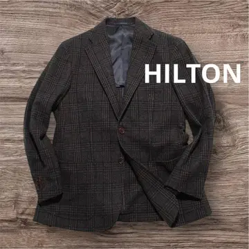 [새상품급] HILTON 힐튼 테일러드 자켓 울 L