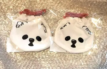 기븐 애니메이트 카페 아니카페 케다마 복조리 아크릴 카드 2개 미개봉