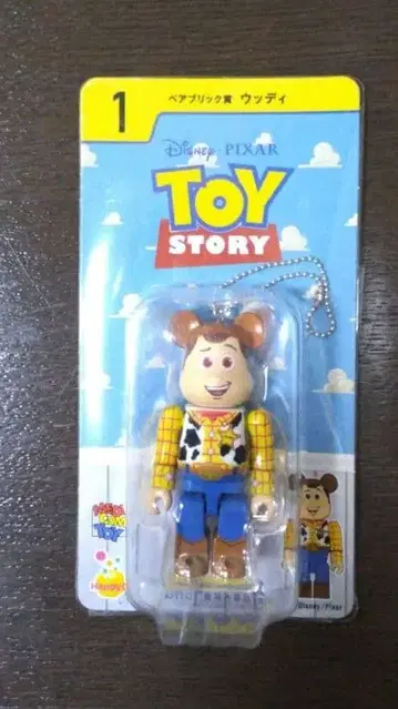 [ 레어 ] : 토이스토리 베어브릭상 우디