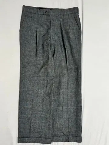 구제 의류 로켓 탈론 체크 슬랙스 70s 80s 90s