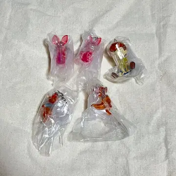 곰돌이 푸 메지루시 액세서리 5세트