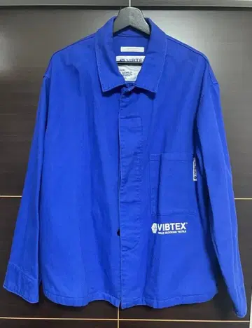 journal standard 워크 자켓 VIBTEX 파랑